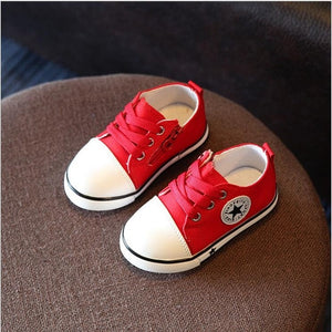 2019 Spring Canvas Children Shoes