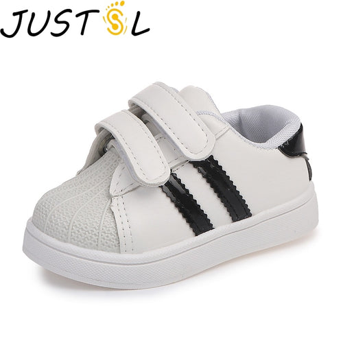 JUSTSL 2018 spring summer children's fashion sneakers new boys girls