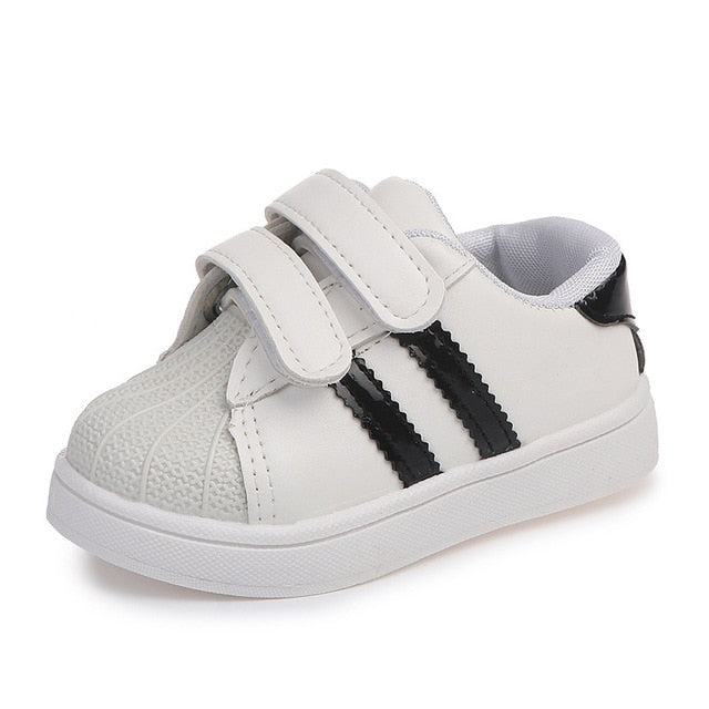 JUSTSL 2018 spring summer children's fashion sneakers new boys girls