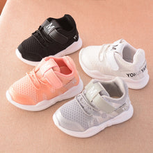 Load image into Gallery viewer, 2019 autumn new fashionable net breathable pink leisure sports