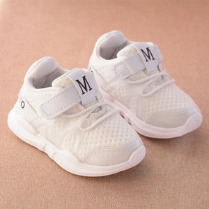 2019 autumn new fashionable net breathable pink leisure sports