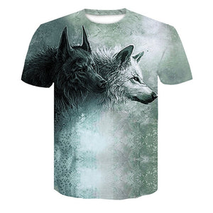 2018 Newest Wolf 3D Print Animal