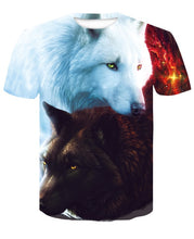 Load image into Gallery viewer, 2018 Newest Wolf 3D Print Animal