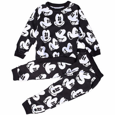 Autumn Spring Mickey Baby Girls