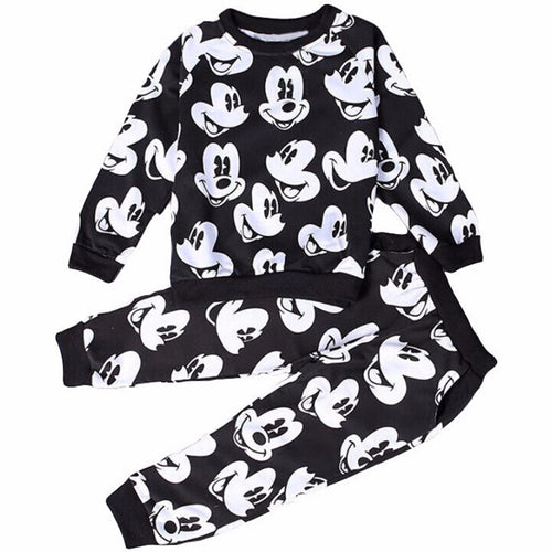 Autumn Spring Mickey Baby Girls