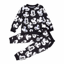 Load image into Gallery viewer, Autumn Spring Mickey Baby Girls