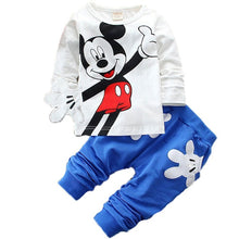 Load image into Gallery viewer, Autumn Spring Mickey Baby Girls