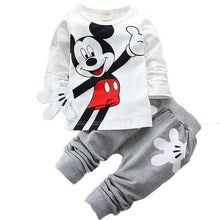 Load image into Gallery viewer, Autumn Spring Mickey Baby Girls