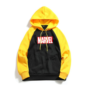2019 Autumn And Winter Brand Sweatshirts Men High Quality MARVEL