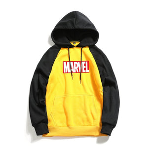 2019 Autumn And Winter Brand Sweatshirts Men High Quality MARVEL