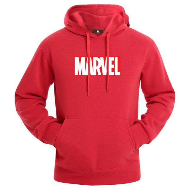 2019 Autumn And Winter Brand Sweatshirts Men High Quality MARVEL