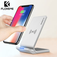 Load image into Gallery viewer, FLOVEME Universal Qi Wireless Charger For iPhone X XS XR 10W