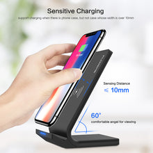 Load image into Gallery viewer, FLOVEME Universal Qi Wireless Charger For iPhone X XS XR 10W