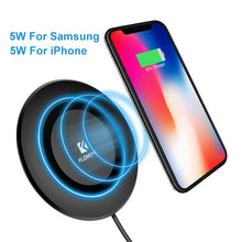Load image into Gallery viewer, FLOVEME Universal Qi Wireless Charger For iPhone X XS XR 10W