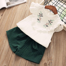 Load image into Gallery viewer, Girls Suits 2019 Children Clothes Fashion Kids Girls Clothing Sets Summer
