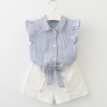 Load image into Gallery viewer, Girls Suits 2019 Children Clothes Fashion Kids Girls Clothing Sets Summer