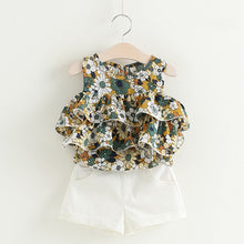 Load image into Gallery viewer, Girls Suits 2019 Children Clothes Fashion Kids Girls Clothing Sets Summer