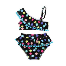 Load image into Gallery viewer, Stylish Kids Baby Girls Tankini Bikini Swimwear