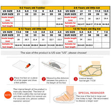 Load image into Gallery viewer, MIQI&amp;LADING Damping Summer Breathable Children Casual Shoes