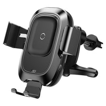 Load image into Gallery viewer, Baseus Qi Car Wireless Charger For iPhone Xs Max Xr X Samsung S10 S9