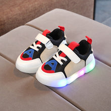 Load image into Gallery viewer, New Lovely Sports light Patchwork children shoes