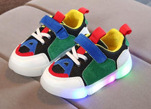 Load image into Gallery viewer, New Lovely Sports light Patchwork children shoes