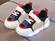 Load image into Gallery viewer, New Lovely Sports light Patchwork children shoes