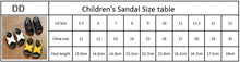 Load image into Gallery viewer, Baby Shoes Summer Waterproof Children Shoes 2019