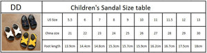 Baby Shoes Summer Waterproof Children Shoes 2019