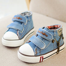 Load image into Gallery viewer, Kezrea Kids Shoes for Girls Boys Sneakers Jeans