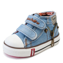 Load image into Gallery viewer, Kezrea Kids Shoes for Girls Boys Sneakers Jeans
