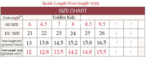 Cute eagle 2019 Brand Spring Fashion Children Shoes