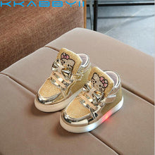 Load image into Gallery viewer, Children Shoes With LED Light