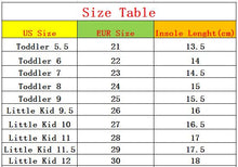 Load image into Gallery viewer, Children Shoes With LED Light