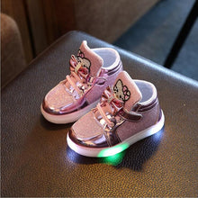 Load image into Gallery viewer, Children Shoes With LED Light