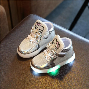 Children Shoes With LED Light