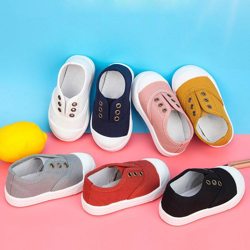 Children Shoes Candy Color Sneakers For Goys Girls