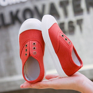 Children Shoes Candy Color Sneakers For Goys Girls