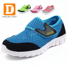 Load image into Gallery viewer, Summer Breathable Mesh Children Shoes