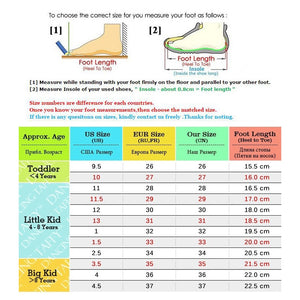 Summer Breathable Mesh Children Shoes