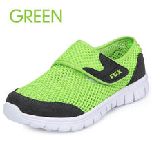 Load image into Gallery viewer, Summer Breathable Mesh Children Shoes