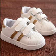 Load image into Gallery viewer, 2018 New Casual Flat Sneakers white Shoes Children