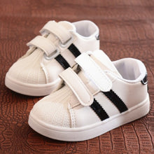 Load image into Gallery viewer, 2018 New Casual Flat Sneakers white Shoes Children