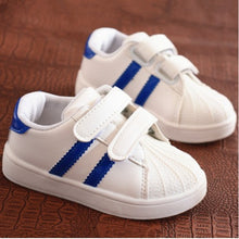 Load image into Gallery viewer, 2018 New Casual Flat Sneakers white Shoes Children