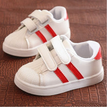 Load image into Gallery viewer, 2018 New Casual Flat Sneakers white Shoes Children